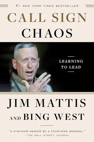 Call Sign Chaos: Learning to Lead by Jim Mattis and Bing West book cover