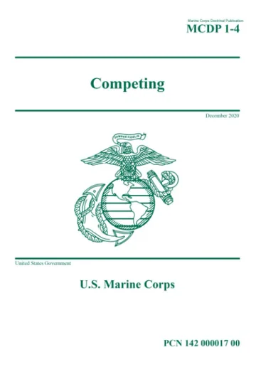 Competing (MCDP 1-4) by United States Marine Corps book cover