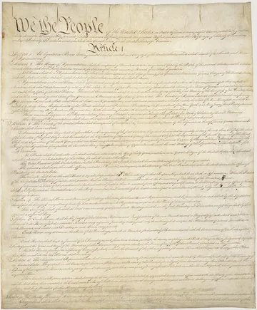 Constitution of the United States of America by James Madison et al. book cover