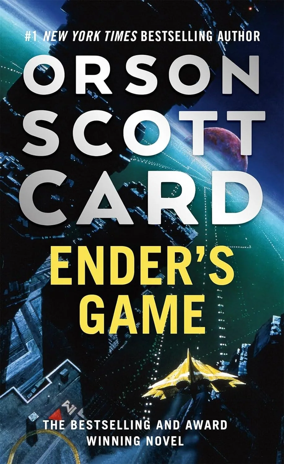 Ender's Game by Orson Scott Card book cover