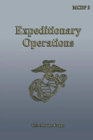 Expeditionary Operations (MCDP 3) by United States Marine Corps book cover