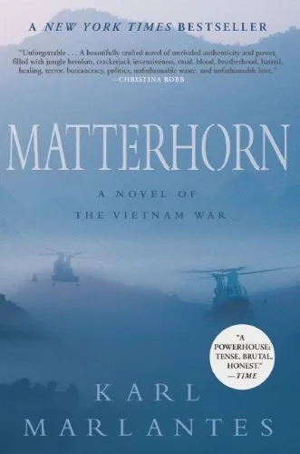 Matterhorn: A Novel of the Vietnam War by Karl Marlantes book cover