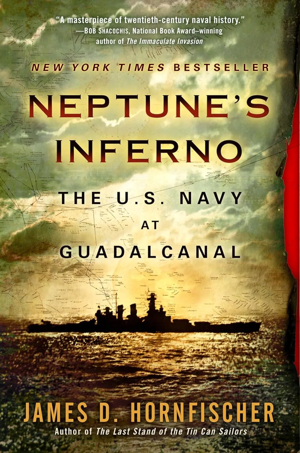 Neptune's Inferno: The U.S. Navy at Guadalcanal by James D. Hornfischer book cover