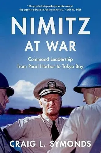 Nimitz at War by Craig L. Symonds book cover