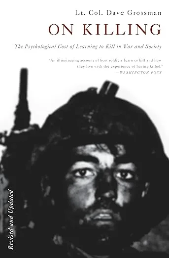 On Killing by LtCol Dave Grossman book cover