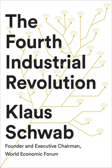 The Fourth Industrial Revolution by Klaus Schwab book cover